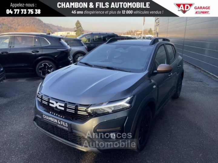 Dacia Sandero TCe 110 GSR2 Stepway Extreme + - 3