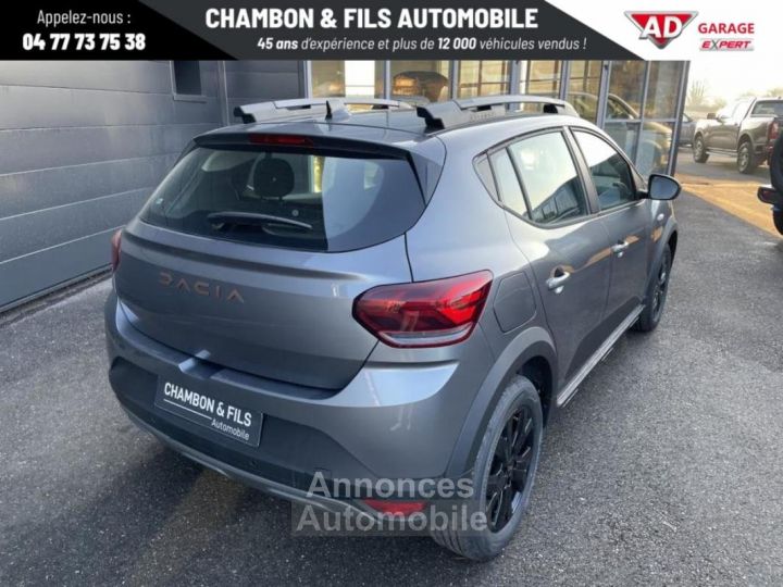 Dacia Sandero TCe 110 GSR2 Stepway Extreme + - 6