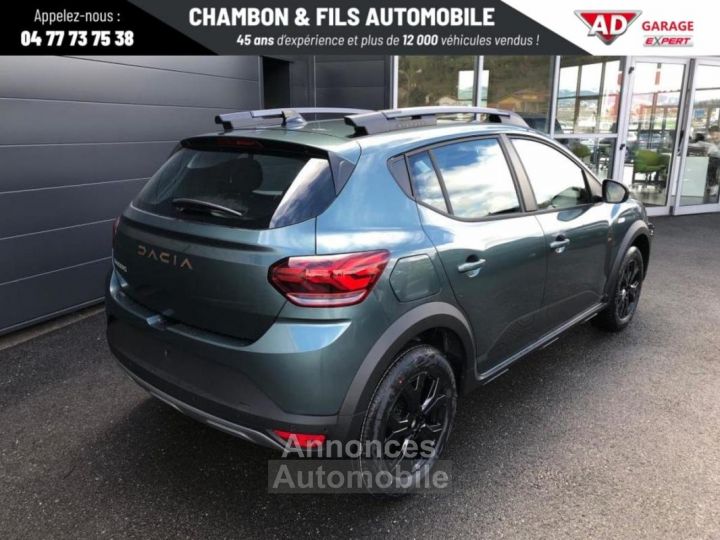 Dacia Sandero TCe 90 CVT Stepway Extreme - 3