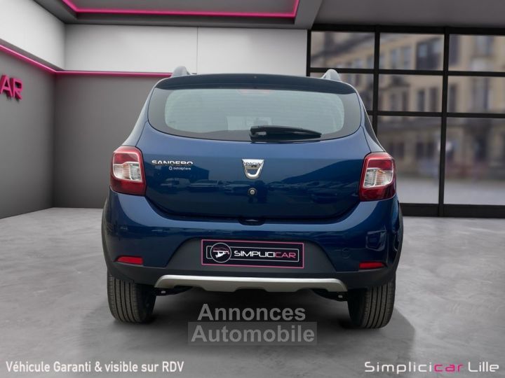 Dacia Sandero TCe 90 E6 Stepway Ambiance - 6