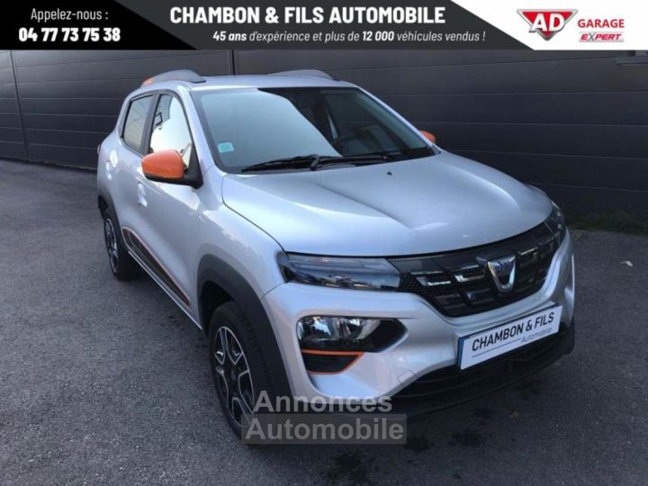 Dacia Spring Achat Intégral Confort Plus - 1