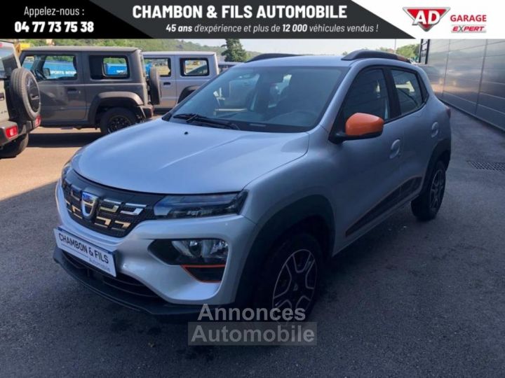 Dacia Spring Achat Intégral Confort Plus - 3