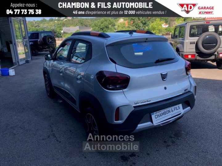 Dacia Spring Achat Intégral Confort Plus - 6