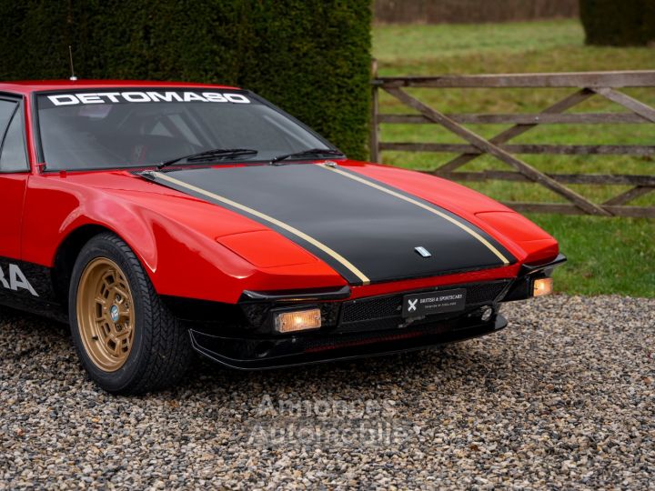 De Tomaso Pantera Factory Groupe 3 - Full History - 2