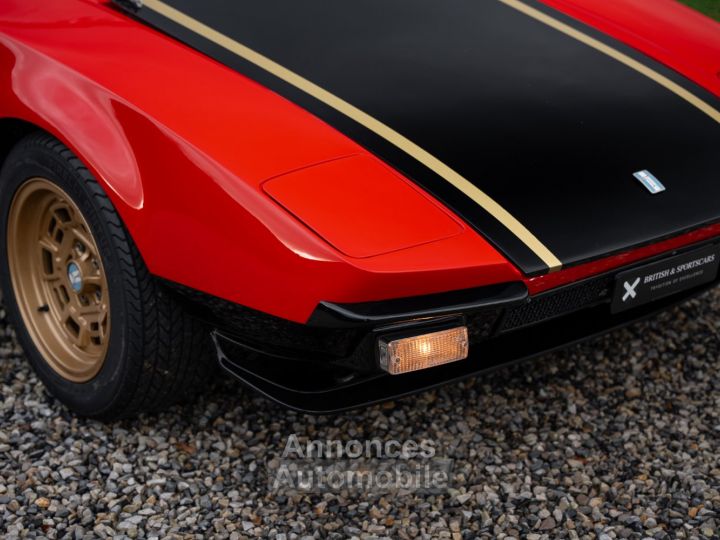 De Tomaso Pantera Factory Groupe 3 - Full History - 3