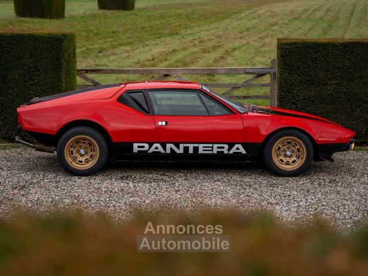 De Tomaso Pantera Factory Groupe 3 - Full History - 8