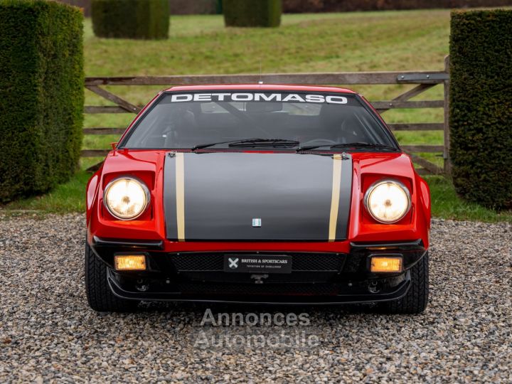 De Tomaso Pantera Factory Groupe 3 - Full History - 12