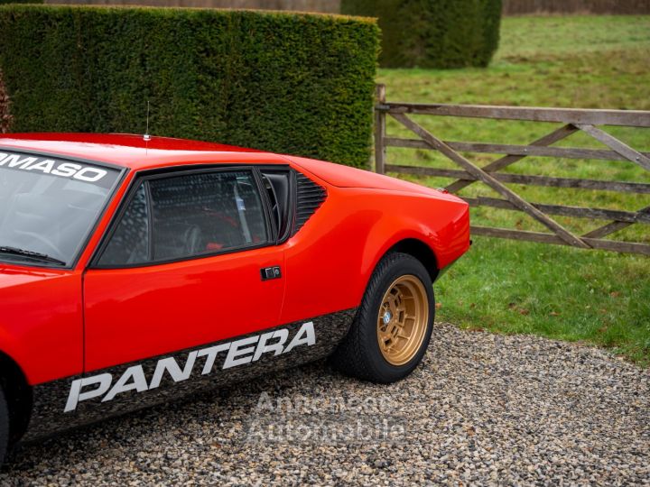 De Tomaso Pantera Factory Groupe 3 - Full History - 14