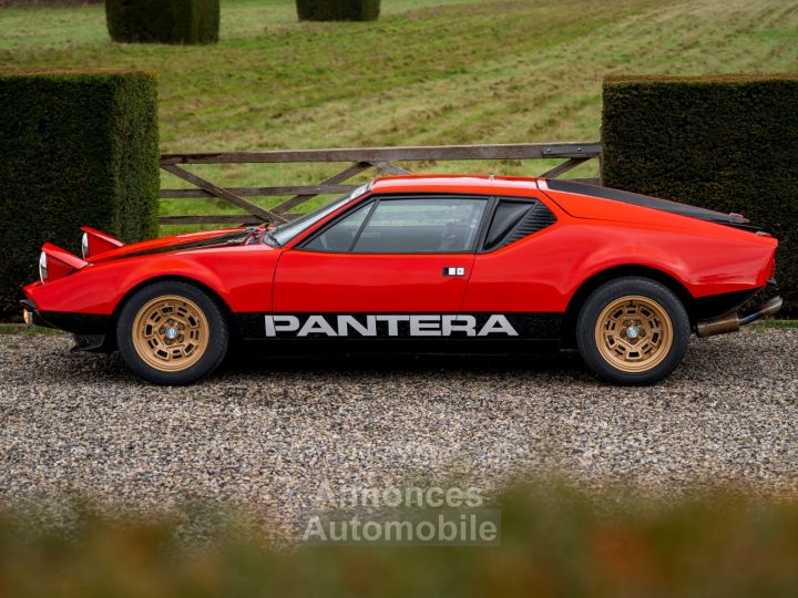 De Tomaso Pantera Factory Groupe 3 - Full History - 15