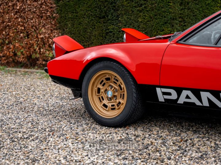 De Tomaso Pantera Factory Groupe 3 - Full History - 16