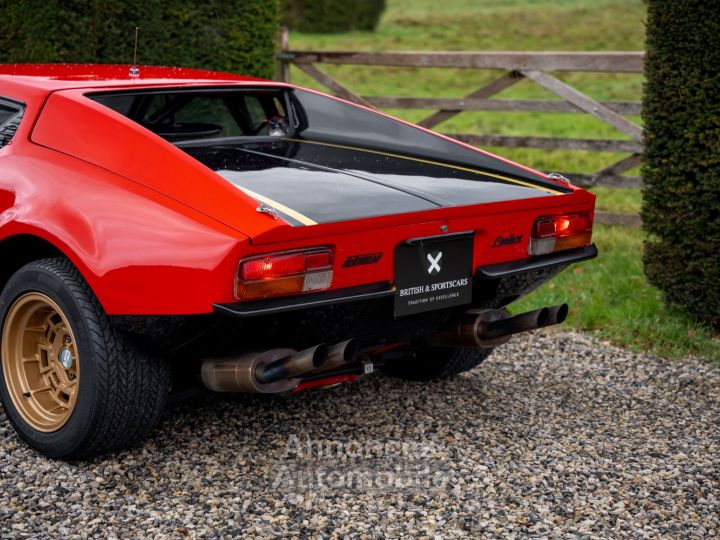 De Tomaso Pantera Factory Groupe 3 - Full History - 18