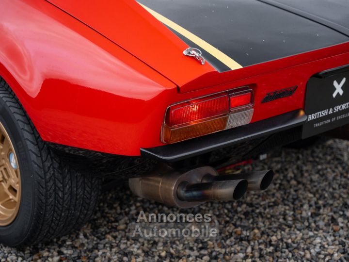 De Tomaso Pantera Factory Groupe 3 - Full History - 19