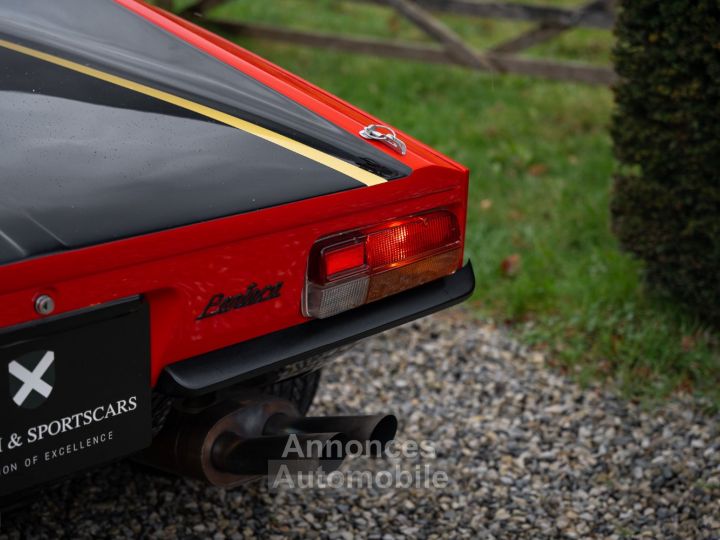 De Tomaso Pantera Factory Groupe 3 - Full History - 20