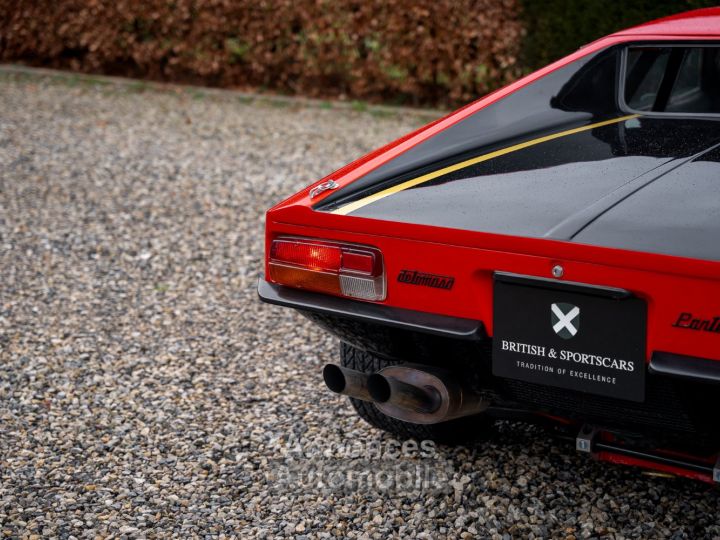 De Tomaso Pantera Factory Groupe 3 - Full History - 22