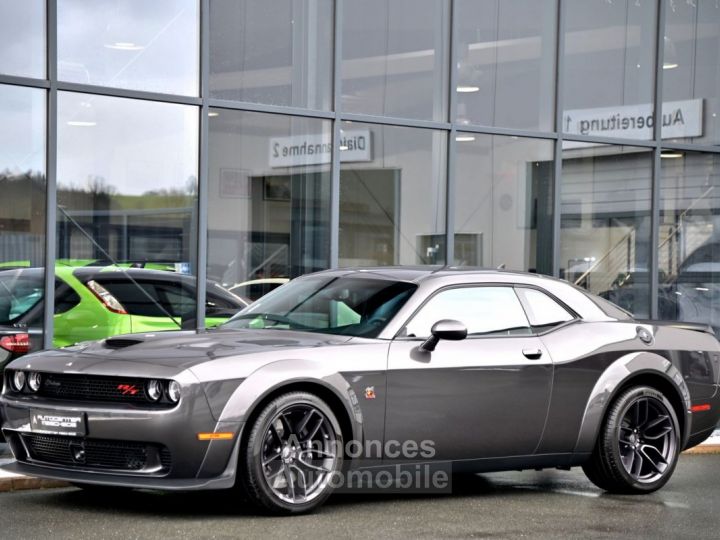 Dodge Challenger Scat Pack 6.4 V8 HEMI Widebody - 23