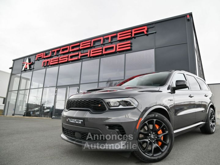 Dodge Durango 5.7 V8 HEMI R/T Orange Plus Package - 1