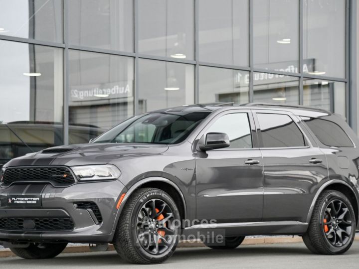 Dodge Durango 5.7 V8 HEMI R/T Orange Plus Package - 37