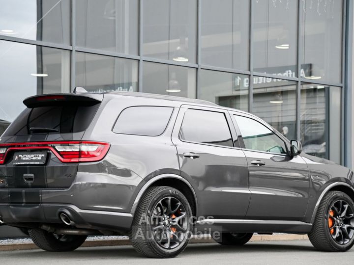 Dodge Durango 5.7 V8 HEMI R/T Orange Plus Package - 38