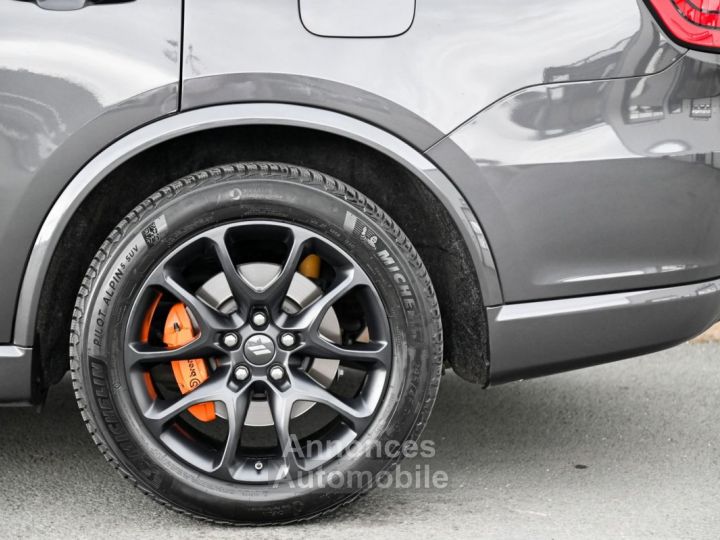 Dodge Durango 5.7 V8 HEMI R/T Orange Plus Package - 40