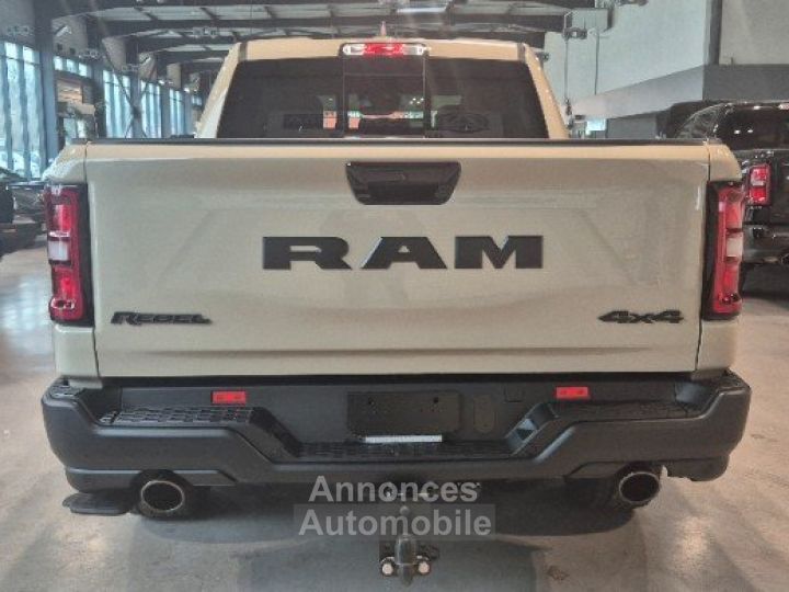 Dodge Ram 1500 3.0L I6 HURICCAN REBEL CREW CAB 4X4 - 5