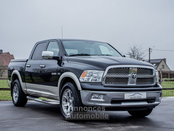 Dodge Ram 1500 Laramie 5.7 V8 4X4 LPG 5pl. - LICHTE VRACHT - ZETELVENTILATIE - CRUISECONTROL - ALPINE - PANO DAK - 4