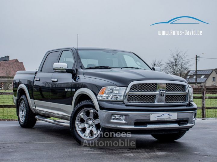 Dodge Ram 1500 Laramie 5.7 V8 4X4 LPG 5pl. - LICHTE VRACHT - ZETELVENTILATIE - CRUISECONTROL - ALPINE - PANO DAK - 12