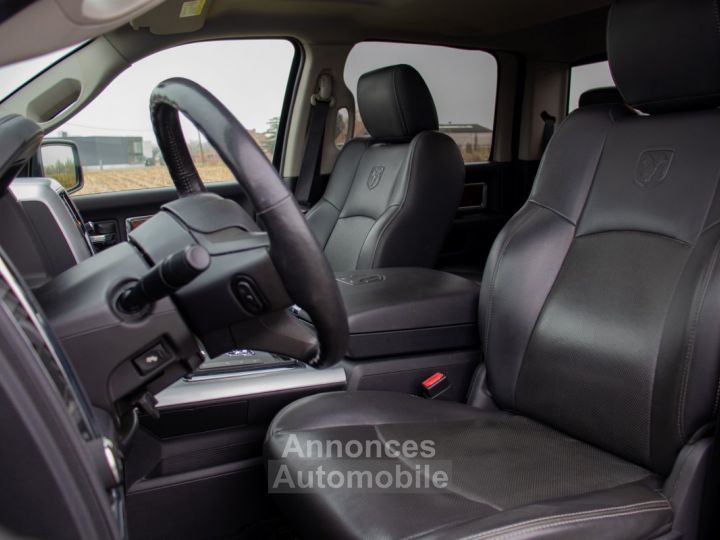 Dodge Ram 1500 Laramie 5.7 V8 4X4 LPG 5pl. - LICHTE VRACHT - ZETELVENTILATIE - CRUISECONTROL - ALPINE - PANO DAK - 15