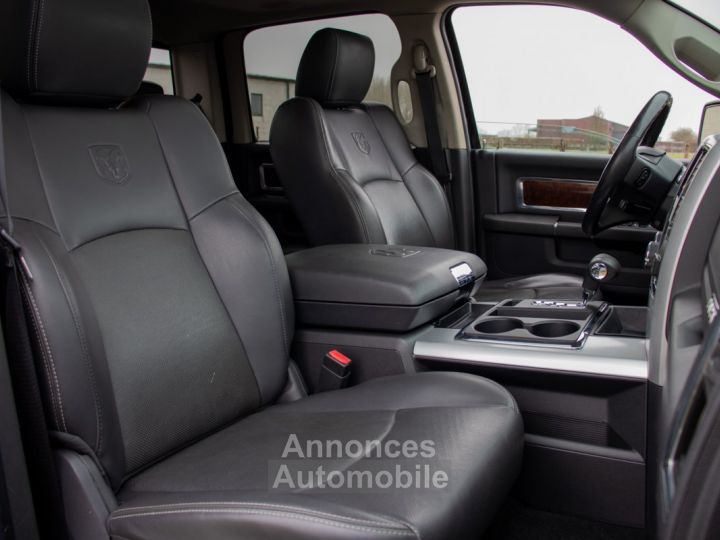 Dodge Ram 1500 Laramie 5.7 V8 4X4 LPG 5pl. - LICHTE VRACHT - ZETELVENTILATIE - CRUISECONTROL - ALPINE - PANO DAK - 17