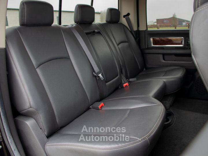 Dodge Ram 1500 Laramie 5.7 V8 4X4 LPG 5pl. - LICHTE VRACHT - ZETELVENTILATIE - CRUISECONTROL - ALPINE - PANO DAK - 18