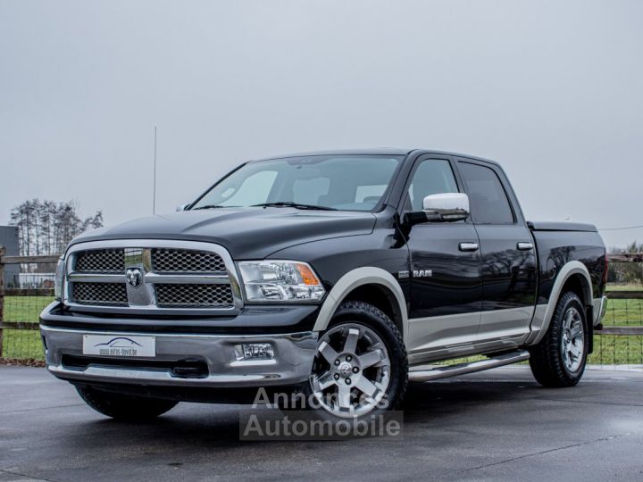 Dodge Ram 1500 Laramie 5.7 V8 4X4 LPG 5pl. - LICHTE VRACHT - ZETELVENTILATIE - CRUISECONTROL - ALPINE - PANO DAK - 48