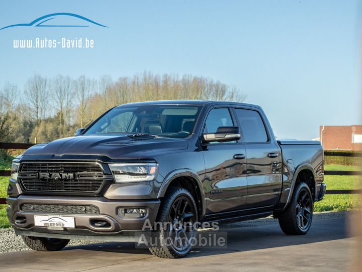 Dodge Ram 1500 Laramie 5.7 V8 4X4 LPG - LICHTE VRACHT - 360° - ZETELVENTILATIE - LUCHTVERING - APPLE CARPLAY - KEYLESS - 1