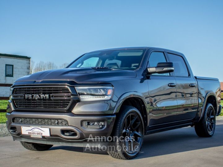 Dodge Ram 1500 Laramie 5.7 V8 4X4 LPG - LICHTE VRACHT - 360° - ZETELVENTILATIE - LUCHTVERING - APPLE CARPLAY - KEYLESS - 3