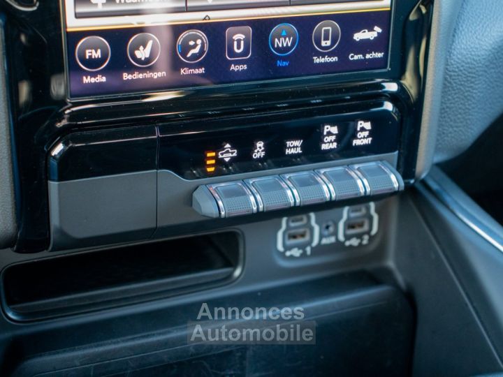 Dodge Ram 1500 Laramie 5.7 V8 4X4 LPG - LICHTE VRACHT - 360° - ZETELVENTILATIE - LUCHTVERING - APPLE CARPLAY - KEYLESS - 21