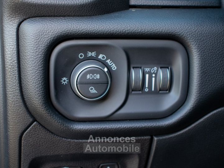 Dodge Ram 1500 Laramie 5.7 V8 4X4 LPG - LICHTE VRACHT - 360° - ZETELVENTILATIE - LUCHTVERING - APPLE CARPLAY - KEYLESS - 34