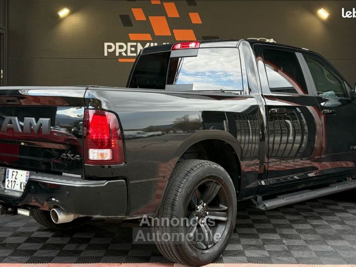 Dodge Ram 1500 V8 4.7 395 Cv Crew Cab Black Edition CTTE 4 Places 4x4 Toit Ouvrant Attelage Faible Kilométrage 25 000 km Ct Ok 2026 - 3