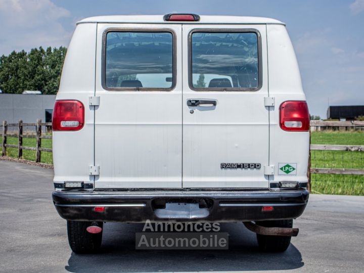 Dodge Ram 1500 Van - LPG - LICHTE VRACHT - LEDER - AIRCO - 9