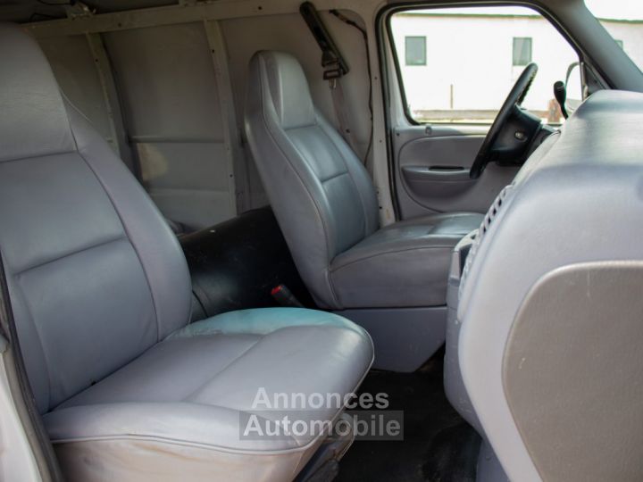 Dodge Ram 1500 Van - LPG - LICHTE VRACHT - LEDER - AIRCO - 16