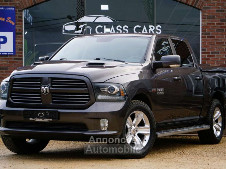 Dodge Ram 5.7 ESSENCE+LPG SPORT NAVI CAMERA CARNET COMPLET - 1