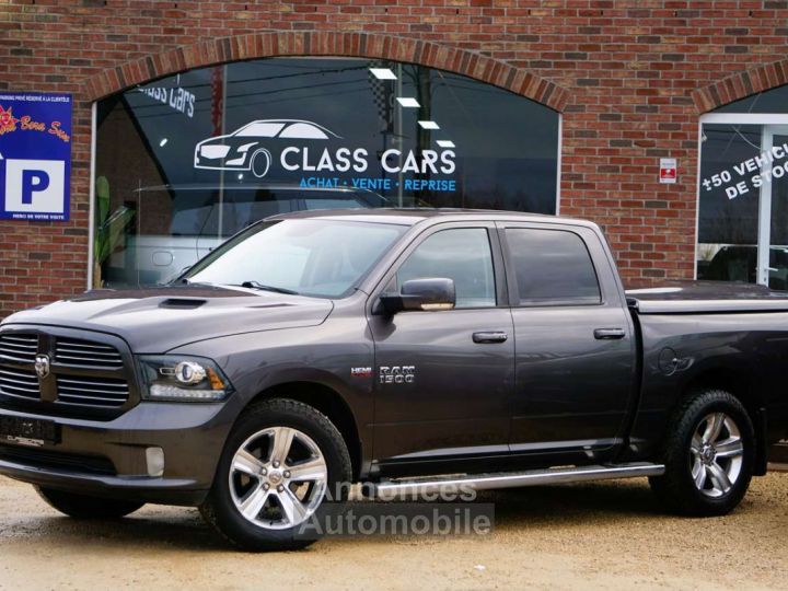 Dodge Ram 5.7 ESSENCE+LPG SPORT NAVI CAMERA CARNET COMPLET - 5