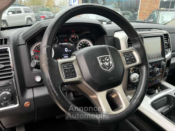 Dodge Ram 5.7 LARAMIE LPG TVA-BTW TOIT OUVRANT CAM RADARS - 5