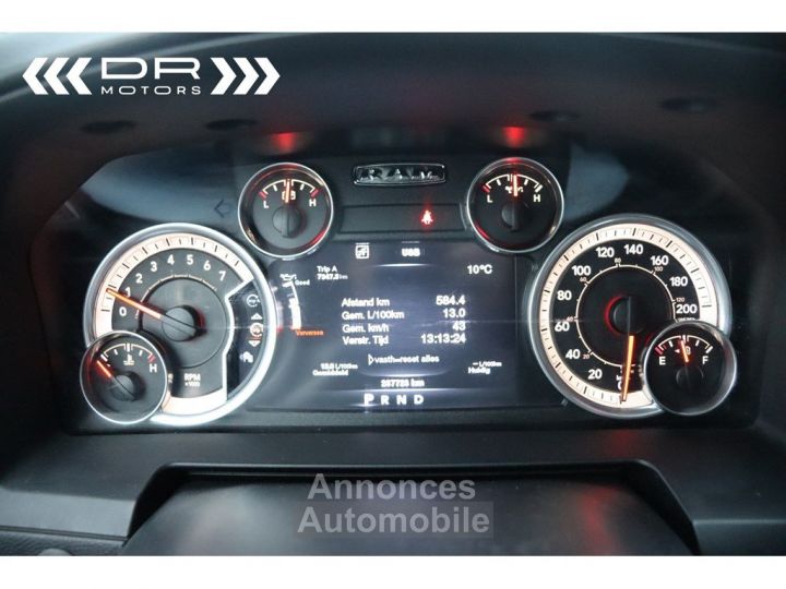 Dodge Ram 5.7 V8 HEMI LARAMIE LPG - LEDER NAVI - 14