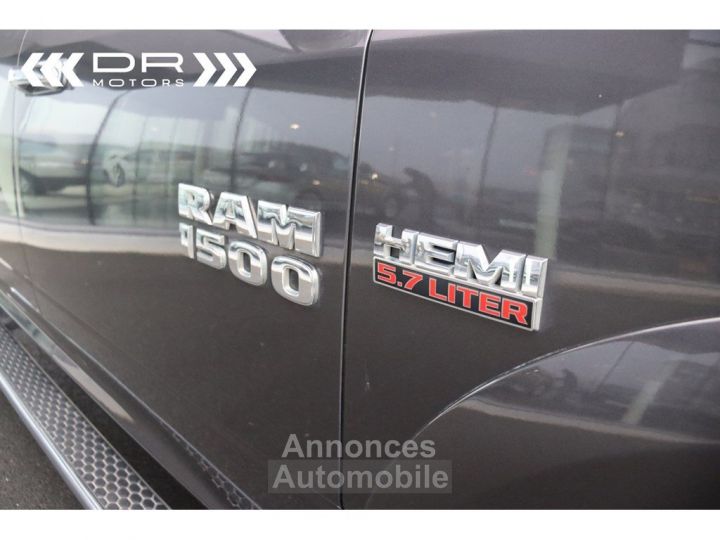 Dodge Ram 5.7 V8 HEMI LARAMIE LPG - LEDER NAVI - 29