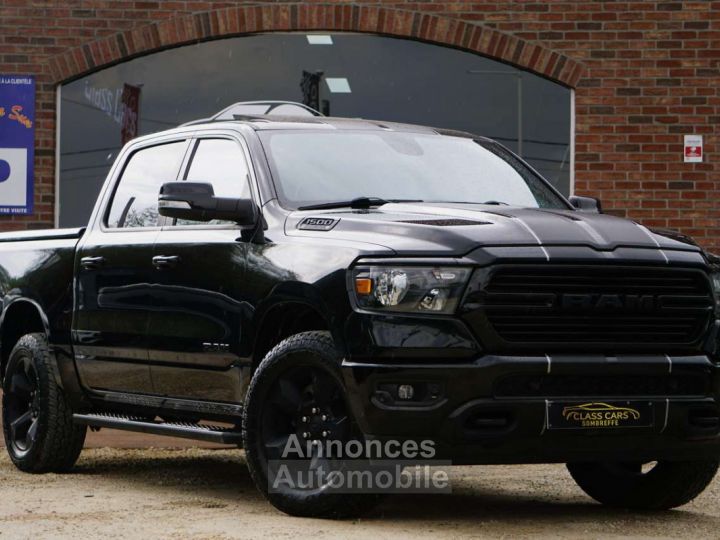 Dodge Ram 5.7i LPG-BIGHORN-TVA-BTW-TOIT PANO-PNEUMATIQUE - 2