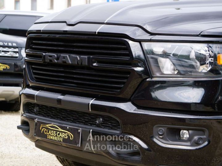 Dodge Ram 5.7i LPG-BIGHORN-TVA-BTW-TOIT PANO-PNEUMATIQUE - 5