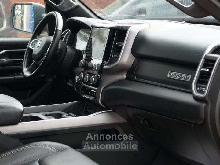 Dodge Ram 5.7i LPG-BIGHORN-TVA-BTW-TOIT PANO-PNEUMATIQUE - 9