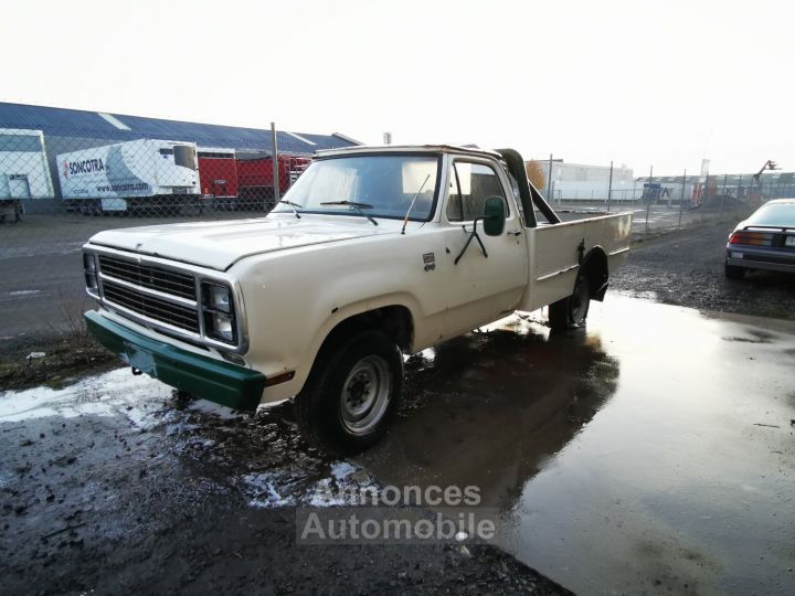 Dodge Ram DODGE W200 P/U CABRIOLET 4X4 - V8 - 1