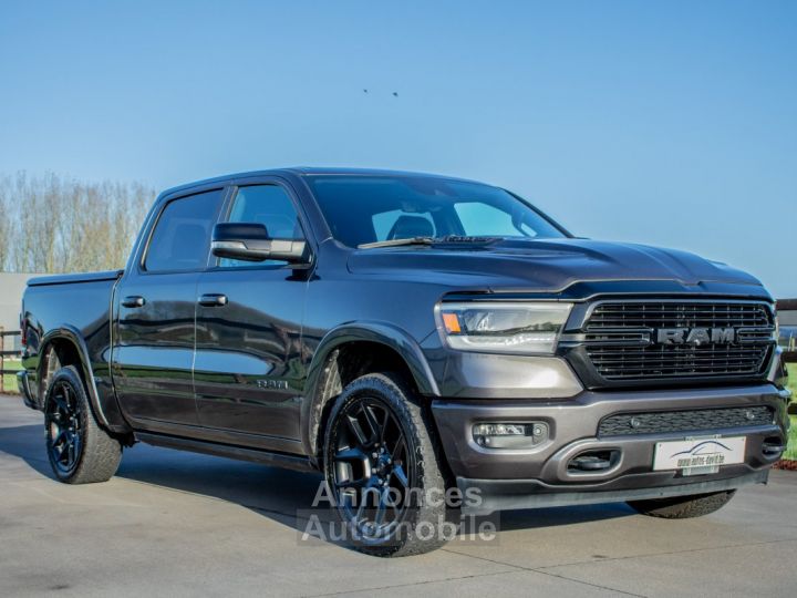 Dodge Ram Laramie Crew Cab 4X4 5.7 V8 1500 Hemi - LICHTE VRACHT - LPG - LUCHTVERING - TREKHAAK - 360° CAMERA - PARKEERASSISTENT - 5