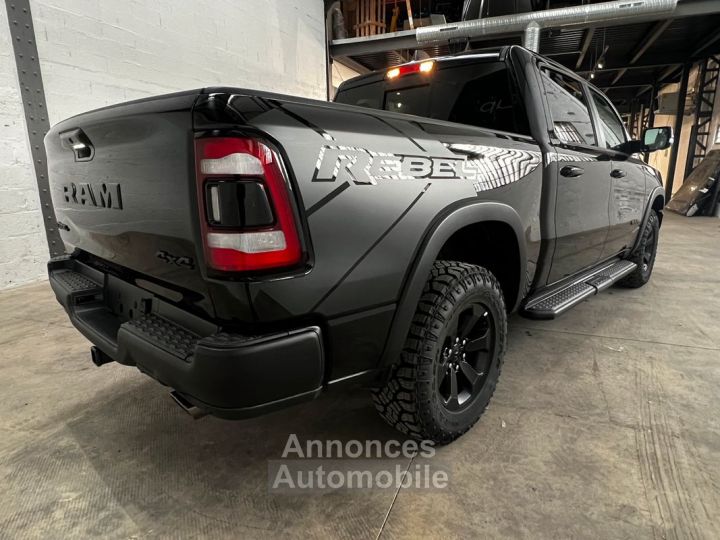 Dodge Ram REBEL Night Edition 89 400 TTC neuf 2023 - 8