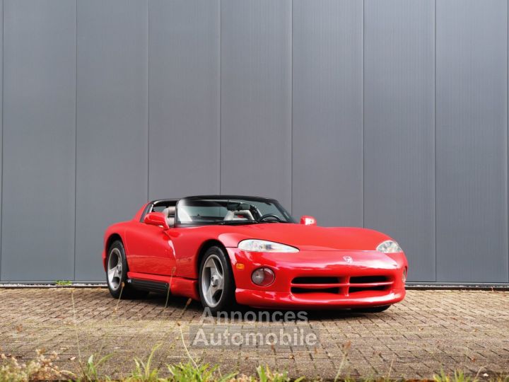 Dodge Viper RT/10 7990 cc V10 met 415 pk - 18