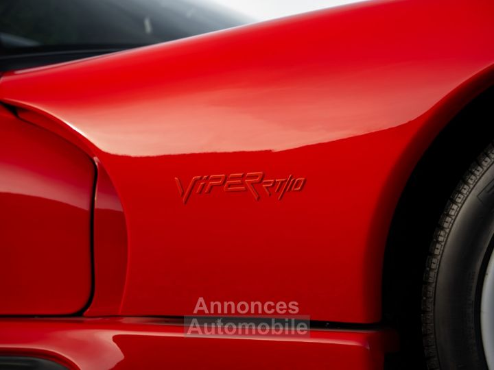 Dodge Viper RT/10 Roadster - 9